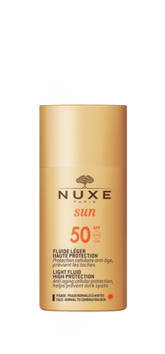 Nuxe Sun Fluide Léger Haute Protection Lotion SPF50
