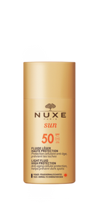 Nuxe Sun Fluide Léger Haute Protection Lotion SPF50