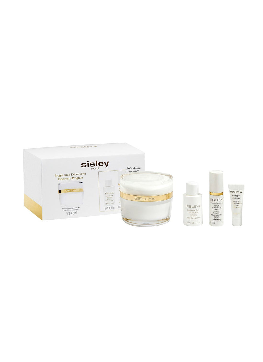 Sisley Huidverzorging Sisleya L'Integral Anti Age Programme Decouverte Set