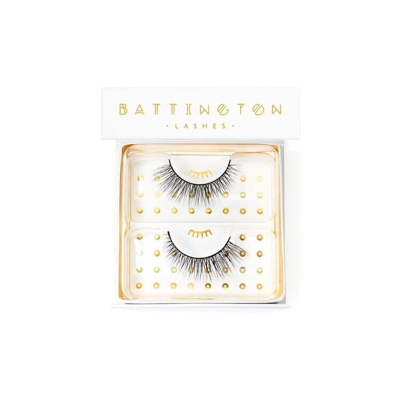 Battington Lashes Hepburn Silk Lashes Nepwimpers