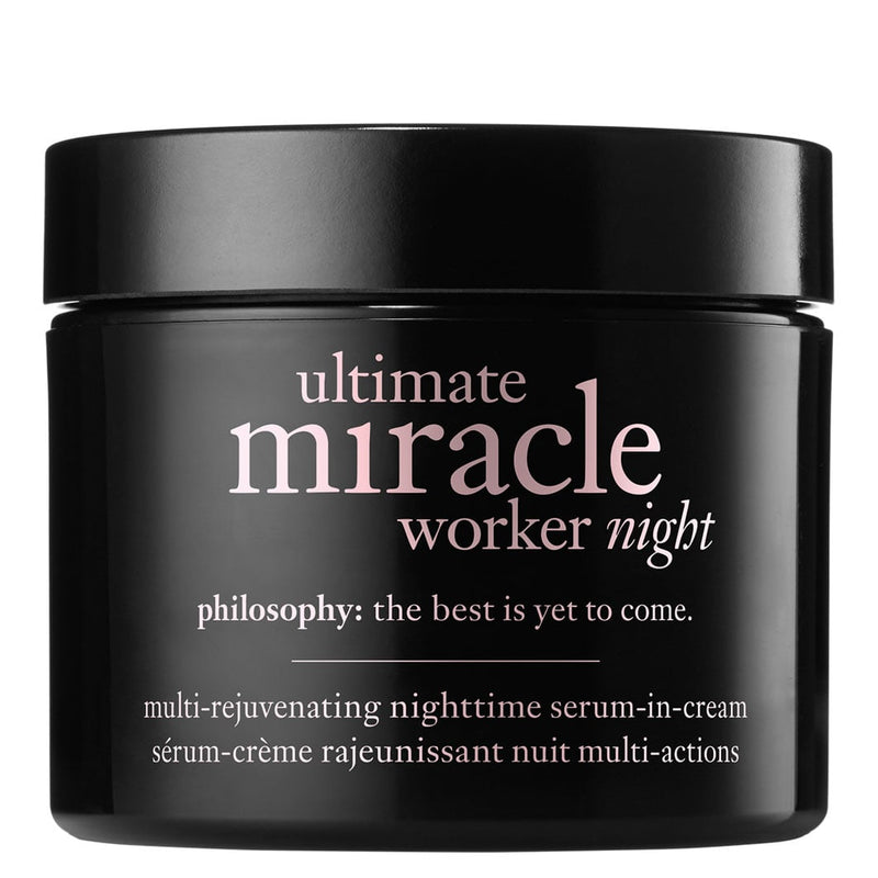Philosophy Skin Care Face Moisturizers Ultimate Miracle Worker Night Crème