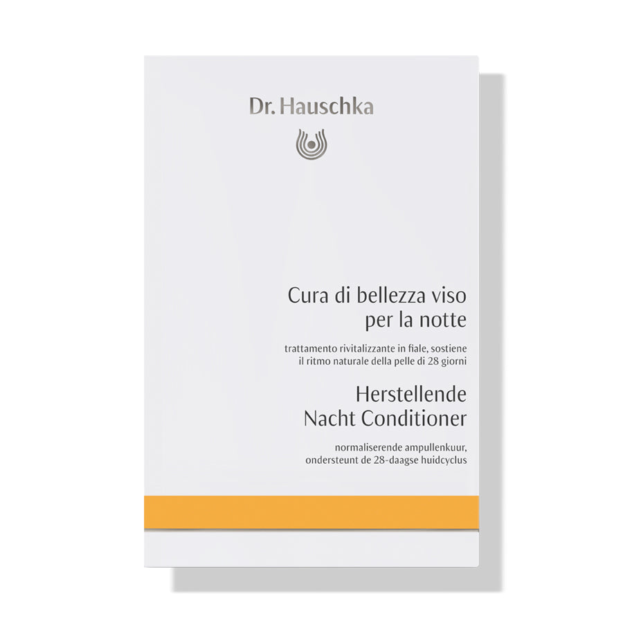 Dr. Hauschka Gezichtsverzorging Nachtverzorging Herstellende Nacht Conditioner Ampullen