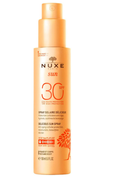 Nuxe Sun Spray Solaire Délicieux SPF30