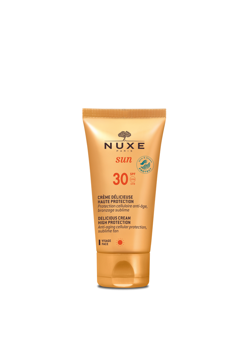Nuxe Sun Crème Delicieuse Visage SPF30