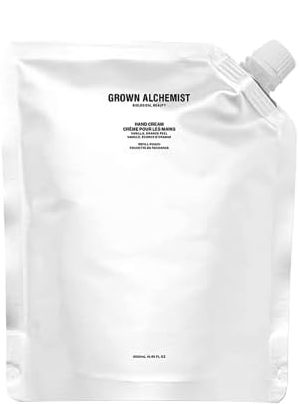 Grown Alchemist Bodycare Hand Refilll Hand Cream; Vanilla, Orange Peel Crème