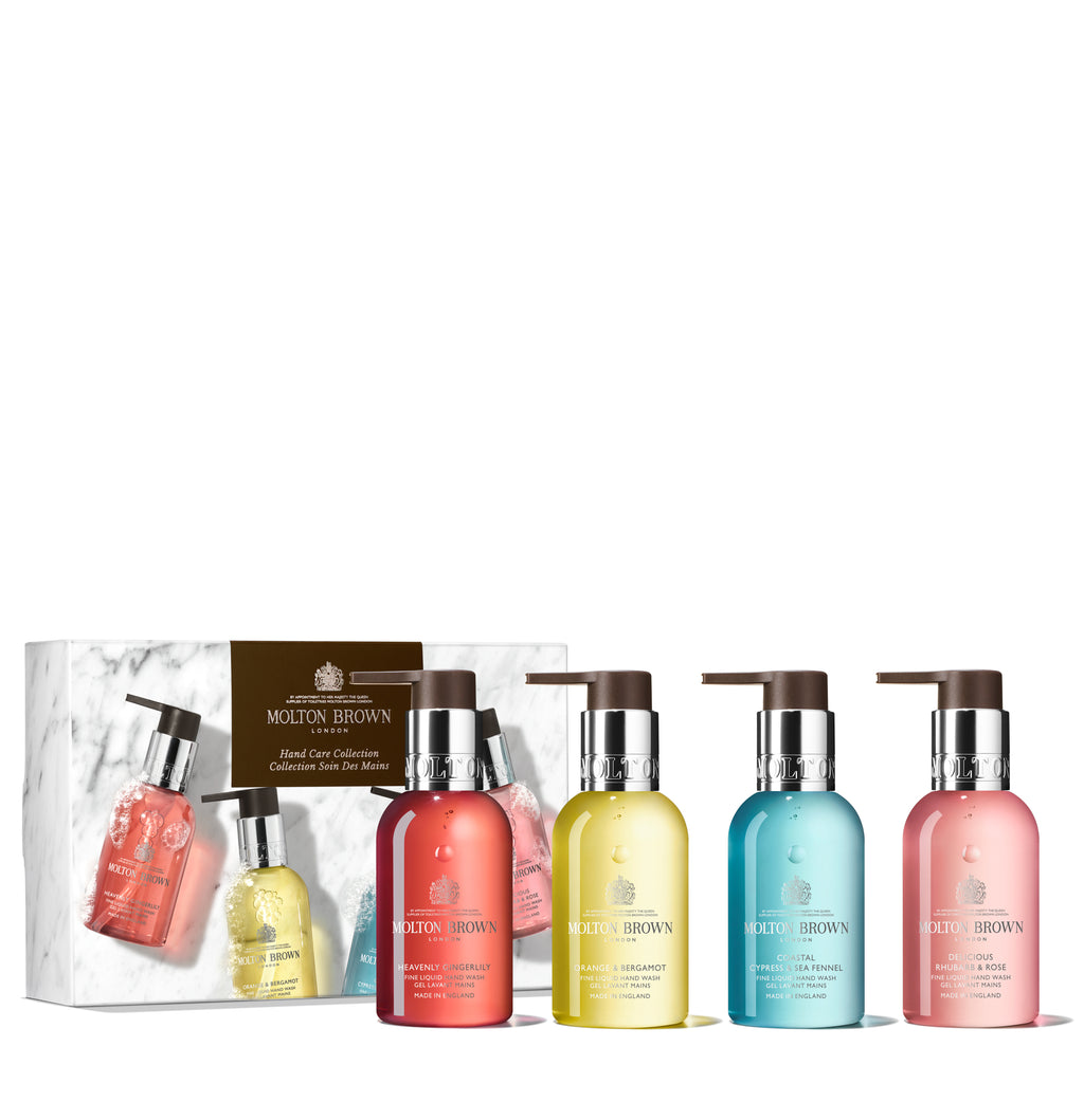 Molton Brown Hand Fresh & Floral Hand Care Collection Set