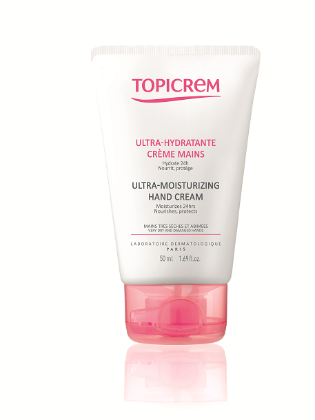 Topicrem Body Care UHC Ultra-Moisturizing Hand Cream Crème Zeer Droge Handen