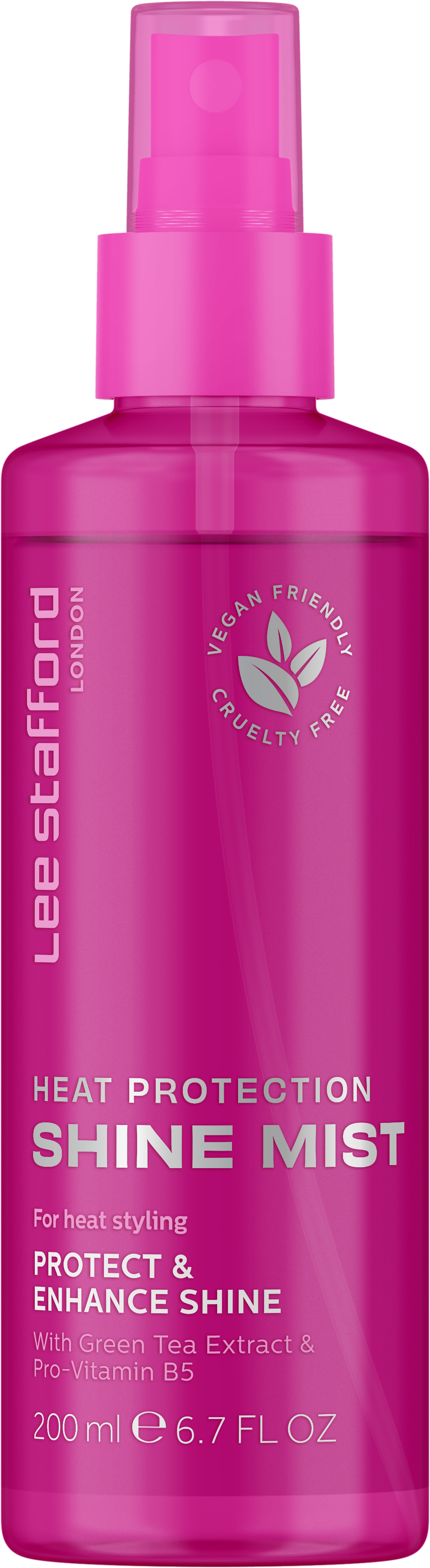 Lee Stafford Styling & Finishing Heat Protection Shine Mist Spray