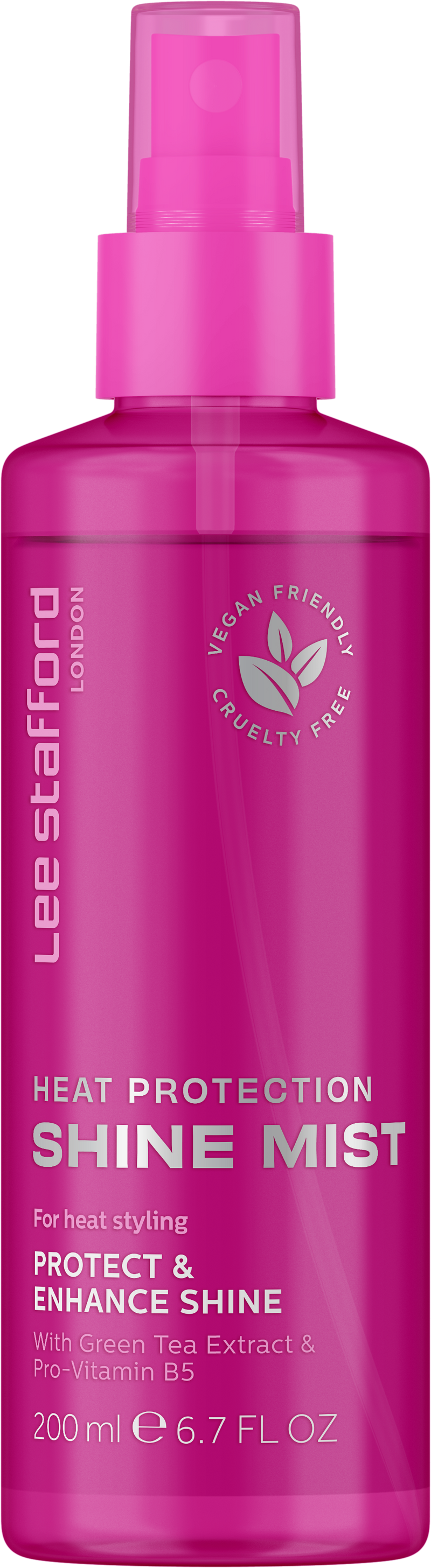 Lee Stafford Styling & Finishing Heat Protection Shine Mist Spray