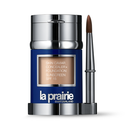 La Prairie Caviar Collection Skin Caviar Concealer Foundation SPF15 Crème Creme Peche