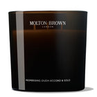 Molton Brown Home Fragrance Mesmerising Oudh Accord & Gold 3 Wick Scented Candle Geurkaars