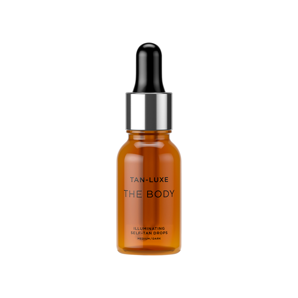 Tan-Luxe The Body Illuminating Self-Tan Drops Serum Medium/Dark