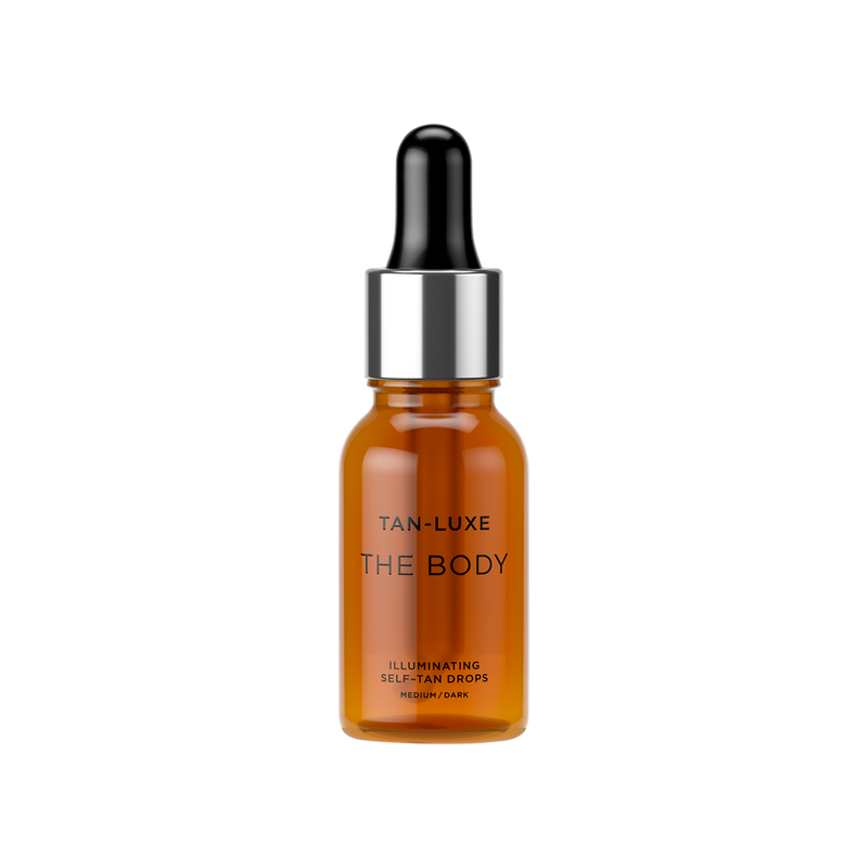 Tan-Luxe The Body Illuminating Self-Tan Drops Serum Medium/Dark