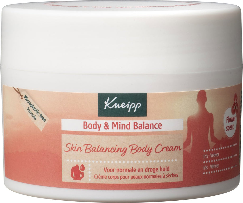 Kneipp Body Soft Skin Balancing Body Cream Iris Crème