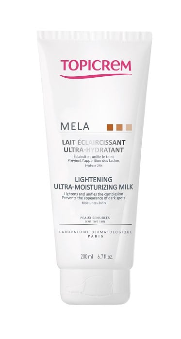 Topicrem Body Care Mela Lightening UltraMoisturizing Milk