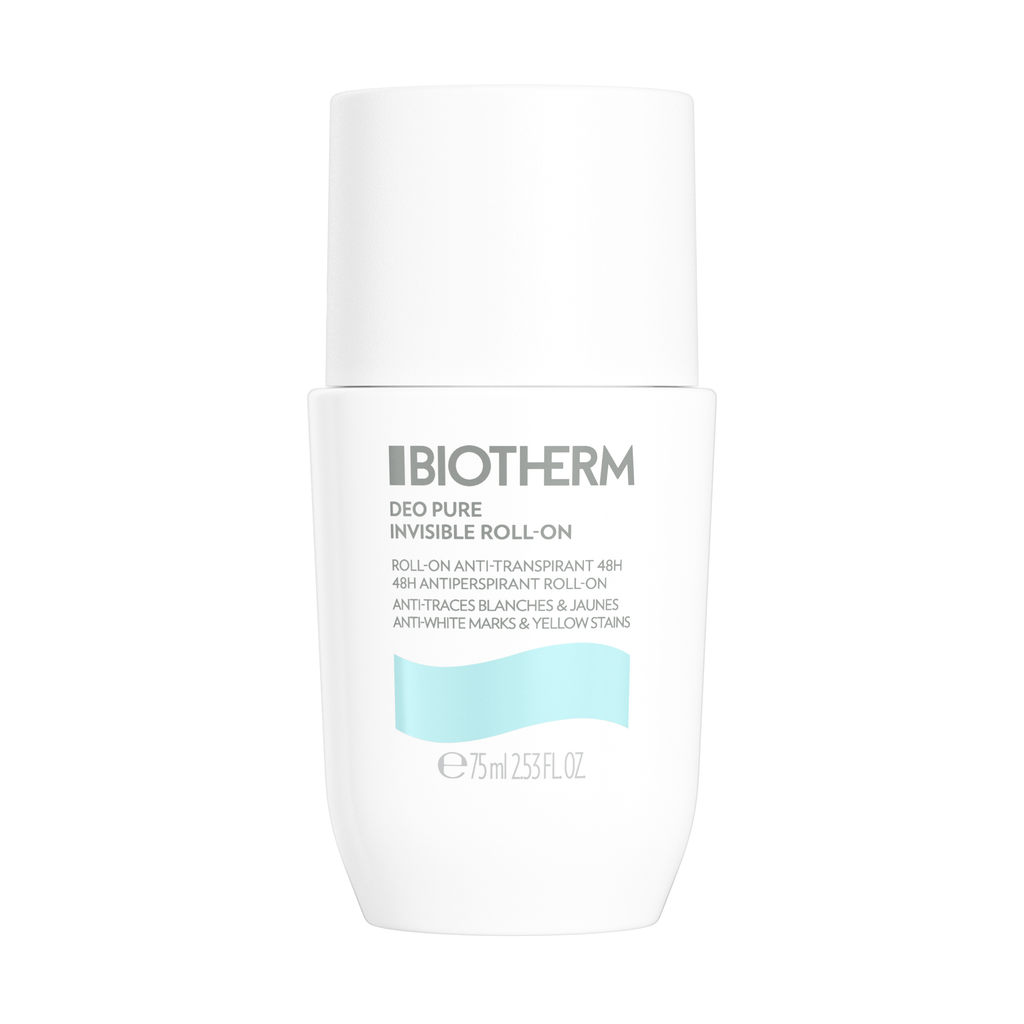 Biotherm Body Deo Pure 48h Antiperspirant Roll-on Invisible Deodorant
