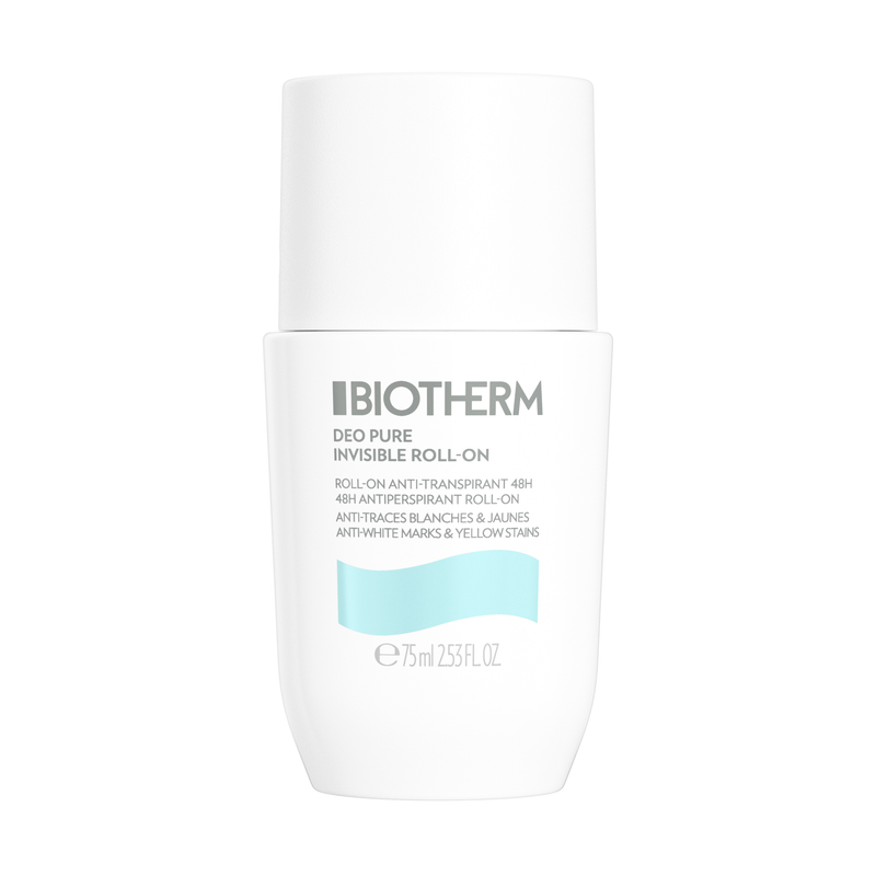 Biotherm Body Deo Pure 48h Antiperspirant Roll-on Invisible Deodorant