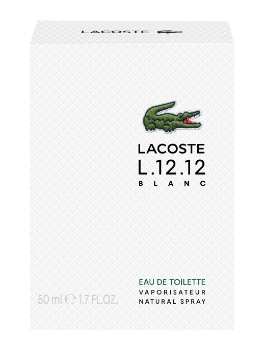 Lacoste Men Blanc Eau de Toilette