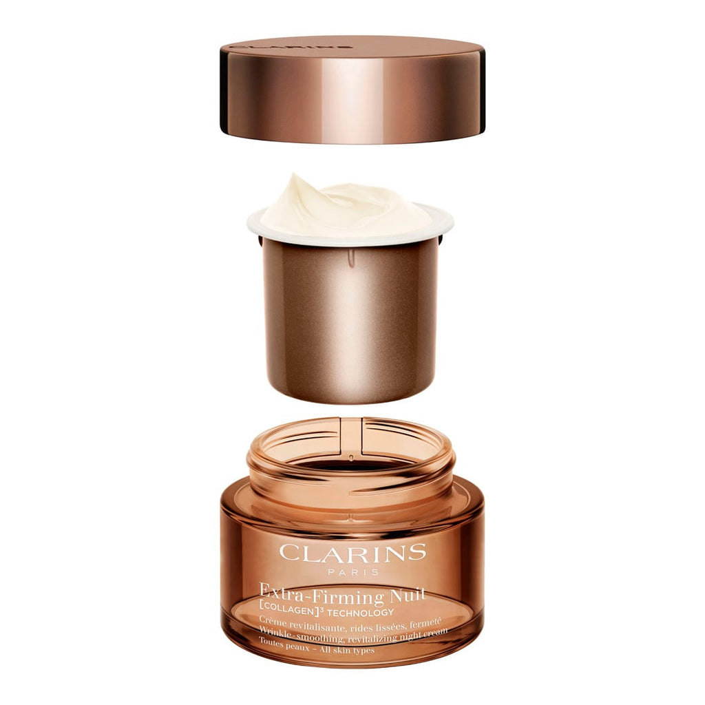 Clarins Face Extra-Firming nachtcrème voor  - Refill Nachtcreme