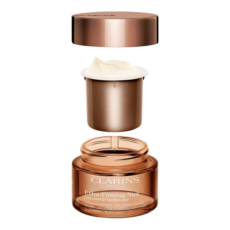 Clarins Face Extra-Firming nachtcrème voor  - Refill Nachtcreme