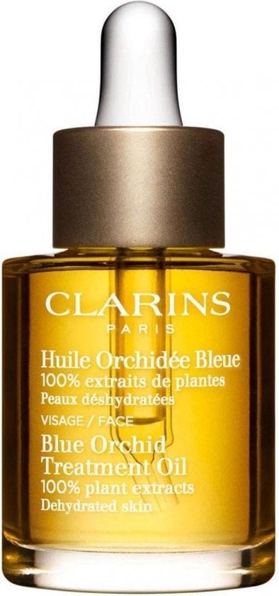 Clarins Face Treatment Oils Blue Orchid Face Treatment Oil Dehydraterende Huid
