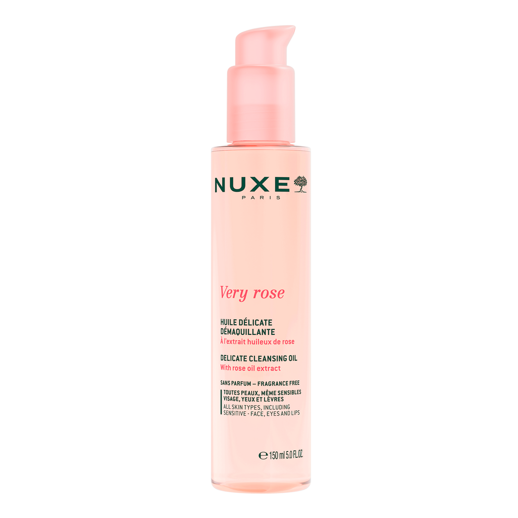 Nuxe Face Very Rose Huile Delicate Demaquillante Olie