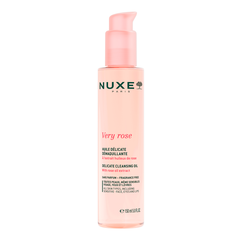 Nuxe Face Very Rose Huile Delicate Demaquillante Olie