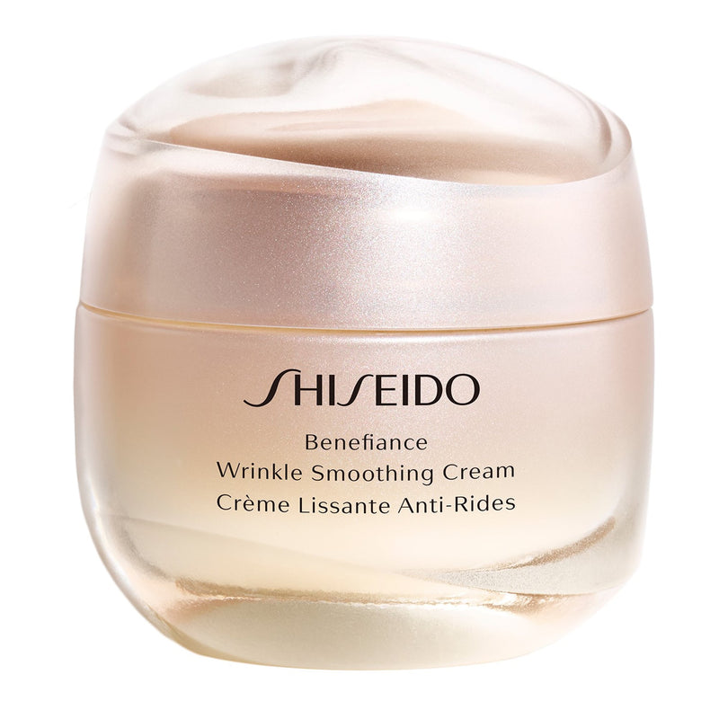 Shiseido Huidverzorging Benefiance Wrinkle Smoothing Cream Dagcrème Anti-Aging