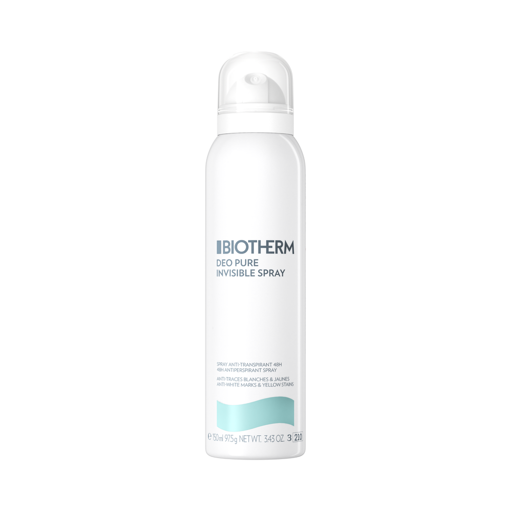 Biotherm Body Deo Pure 48h Antiperspirant Spray Invisible Deodorant