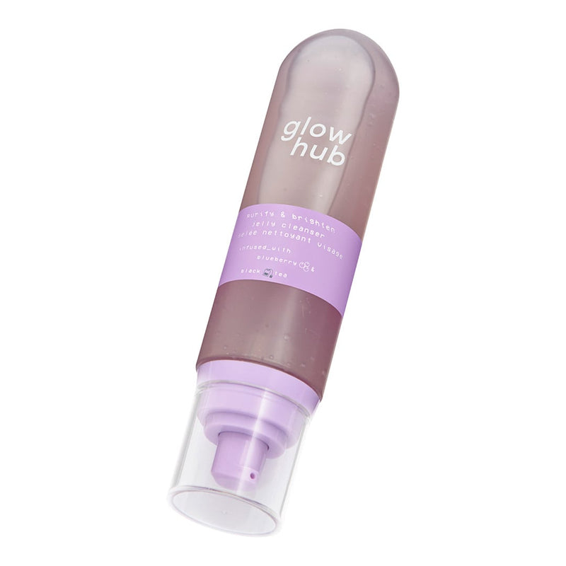 Glow Hub Cleansers Purify & Brighten Jelly Cleanser Gel