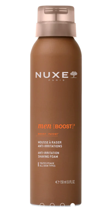 Nuxe Boost Mousse a Raser