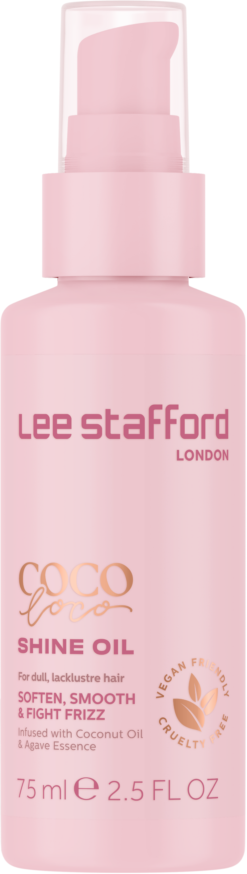 Lee Stafford CoCo LoCo With Agave Shine Oil