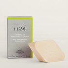 Hermès Herengeuren H24 Face, Body and Hair Cleansing Bar Zeep