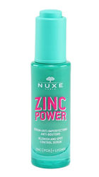 Nuxe Face Zinc Power Blemish And Spot Control Serum