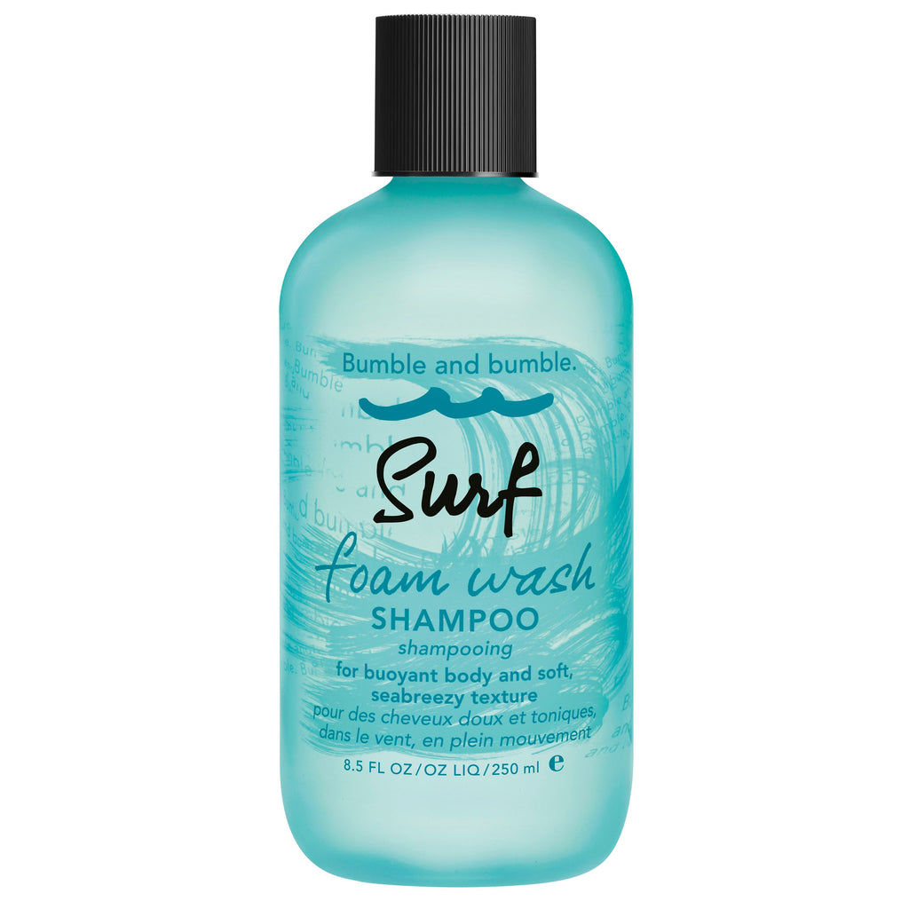 Bumble and Bumble Cleanse & Condition Specialty Care Surf Foam Wash Shampoo Textuur