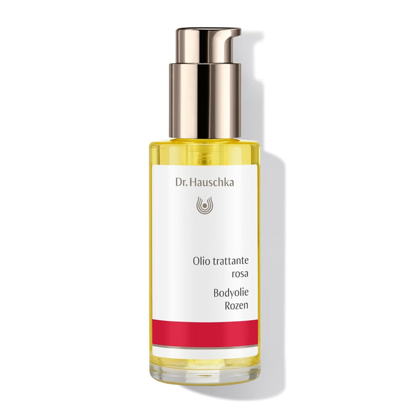 Dr. Hauschka Lichaamsverzorging Bodyoil & Bodymilk Bodyolie Rozen Olie