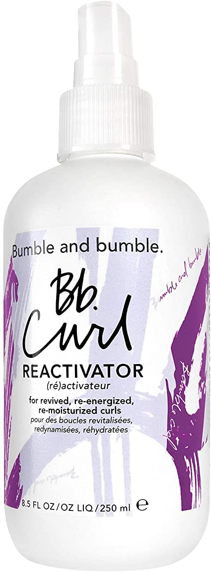 Bumble and Bumble Style Structure & Hold BB Curl Reactivator Spray Krullend Haar
