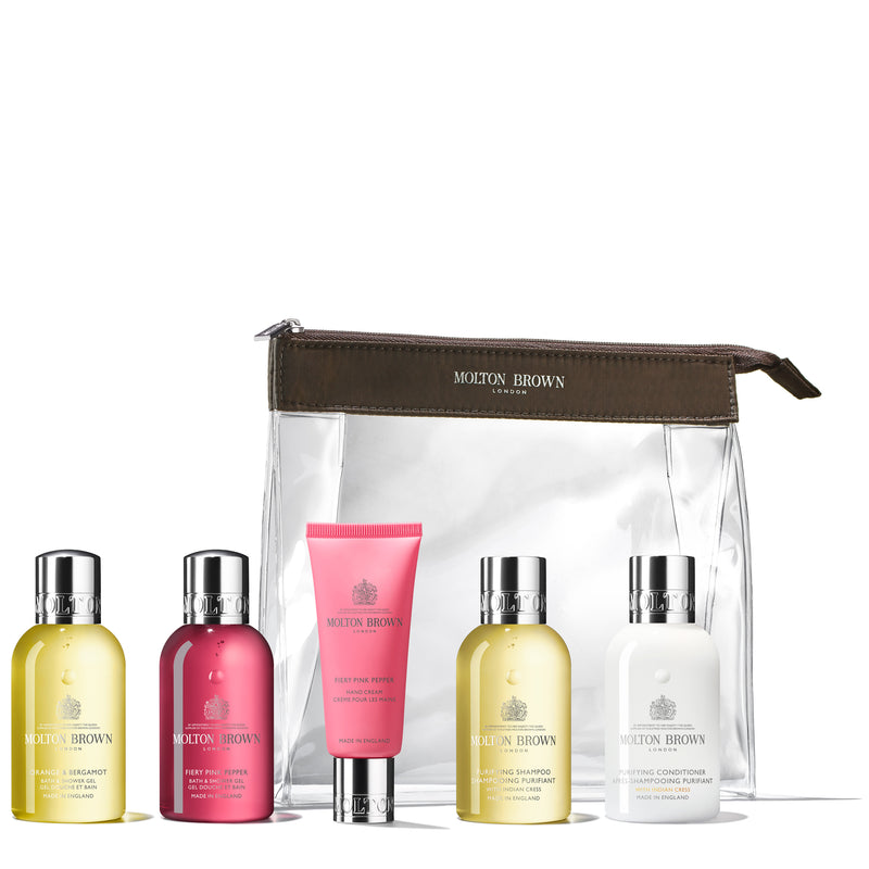 Molton Brown Bath & Body The Revived Voyager Body & Hair Carry-On Bag Set