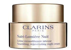 Clarins Face Nutri-Lumière Nourishing Rejuvenating Night Cream Crème