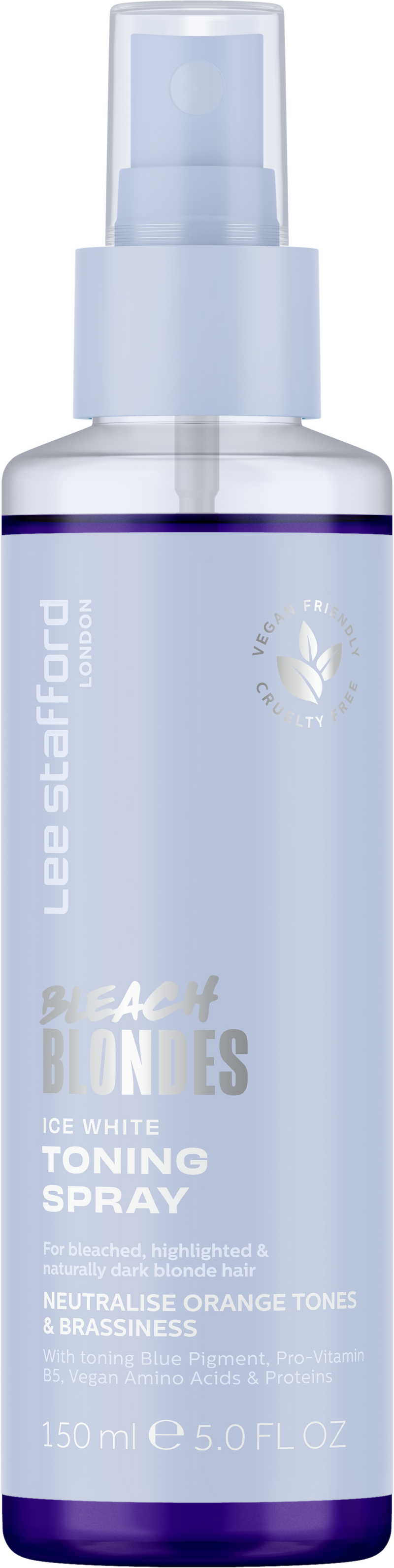 Lee Stafford Bleach Blondes Ice White Ice White Tone Correcting Spray