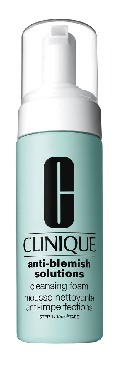 Clinique Gezichtsverzorging Anti-Blemish Solutions Cleansing Foam Mousse