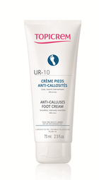 Topicrem Body Care UR Anti-Calluses Foot Cream Crème Zeer Droge/Ruwe Voeten