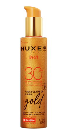 Nuxe Sun Huile Solaire Bronze Gold SPF30 Olie