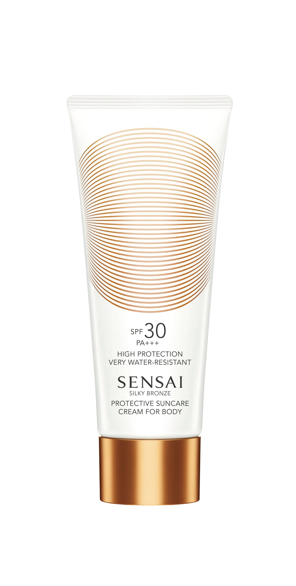 Sensai Zonverzorging Silky Bronze Protective Cream For Body SPF30 Crème