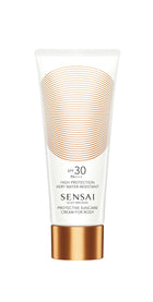 Sensai Zonverzorging Silky Bronze Protective Cream For Body SPF30 Crème