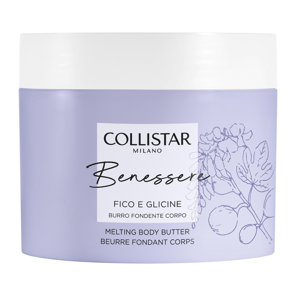Collistar Body Benessere Fig And Wisteria Melting Body Butter Crème