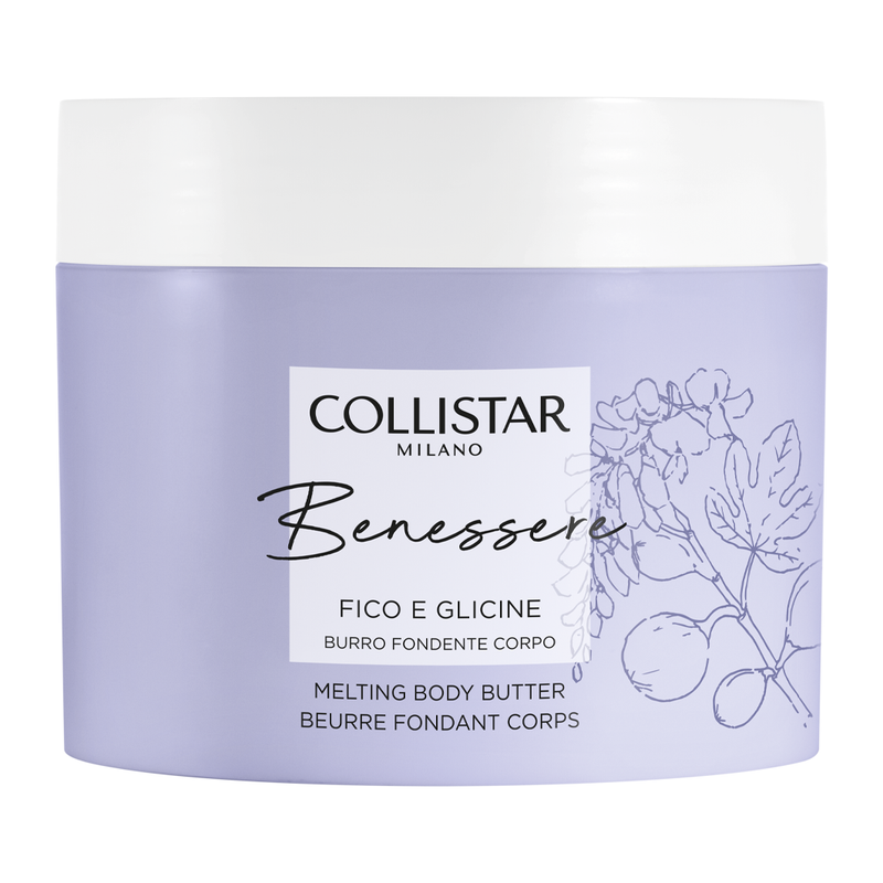 Collistar Body Benessere Fig And Wisteria Melting Body Butter Crème