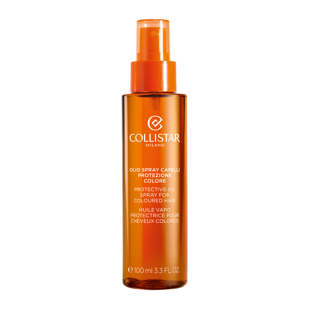 Collistar Sun Perfect Tan Protective Oil Spray for Coloured Hair