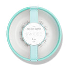 Sweed Core Collection No Lash Cluster 8mm Black Nepwimpers
