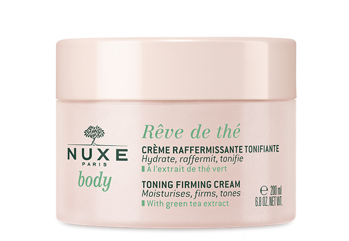 Nuxe Body Rêve de Thé Crème Raffermissante Tonifiante